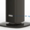 Tower Fan, Plastic, 50 - view 3