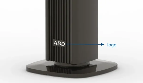 Tower Fan, Plastic, 50 - view 3