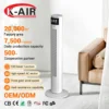 Tower Fan, Plastic, 55W