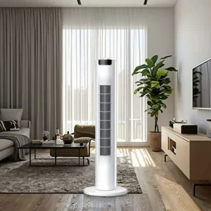 Tower Fan, Plastic, 60w, KFT2105J, ANGELO