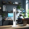 Tower Fan, Plastic, 60w - view 5