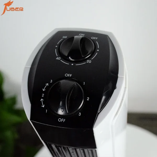 Tower Fan, Portable, 220V, 40W - view 5
