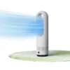 Tower Fan, Portable, 56cm, 9h