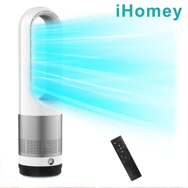 Tower Fan, Portable, 56cm, 9h - view 4