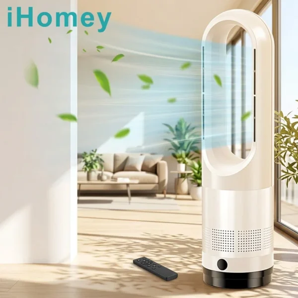 Tower Fan, Portable, 56cm, 9h - view 5