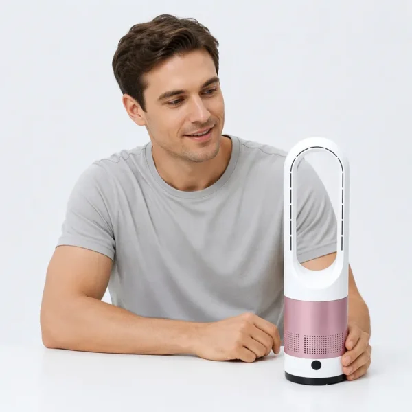 Tower Fan, Portable, 56cm, 9h - view 6