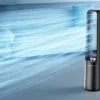 Tower Fan, Portable, 60 W, Metal - view 2
