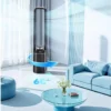 Tower Fan, Portable, 60 W, Metal - view 4