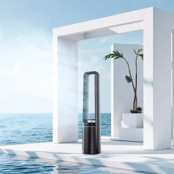 Tower Fan, Portable, 60 W, Metal - view 5