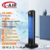 Tower Fan, Portable, ABS, 50W