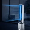 Tower Fan, Portable, BLDC