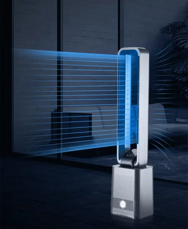Tower Fan, Portable, BLDC