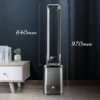 Tower Fan, Portable, BLDC - view 2