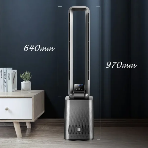 Tower Fan, Portable, BLDC - view 2