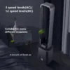 Tower Fan, Portable, BLDC - view 6
