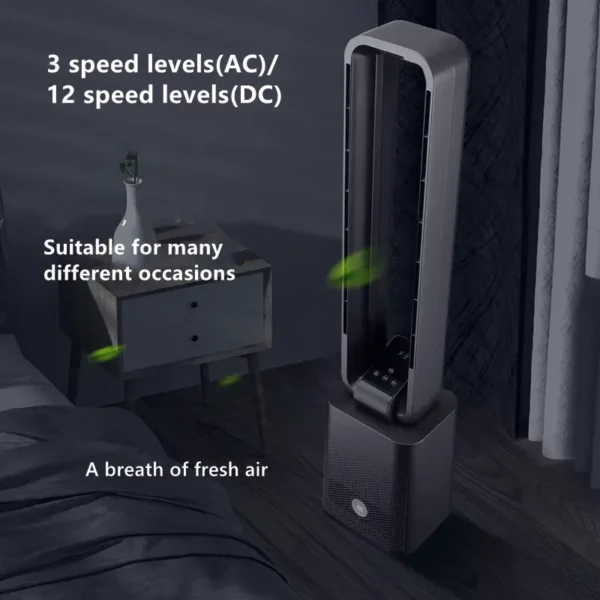 Tower Fan, Portable, BLDC - view 6
