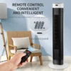 Tower Fan, Portable, Electric, Plastic - view 2