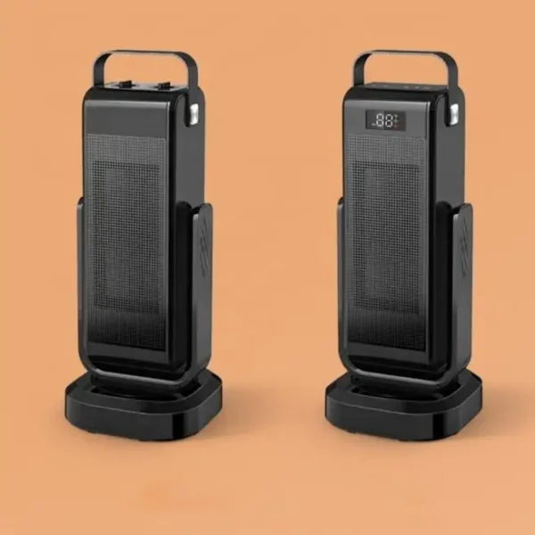 Tower Fan, Portable, PTC, 60° - view 2