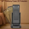 Tower Fan, Portable, PTC, 60° - view 3