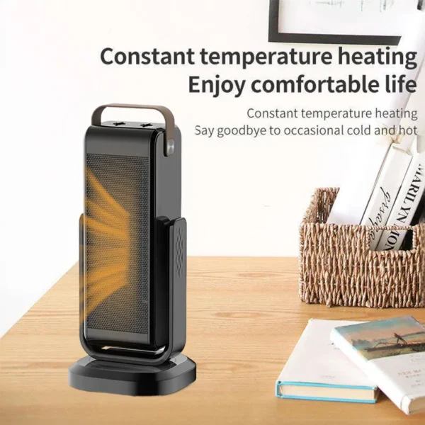 Tower Fan, Portable, PTC, 60° - view 6