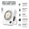 Tower Fan, Portable, USB - view 2
