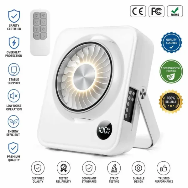 Tower Fan, Portable, USB - view 3