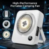 Tower Fan, Portable, USB - view 5