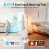 Tower Fan, TP09Plus, 2-in-1
