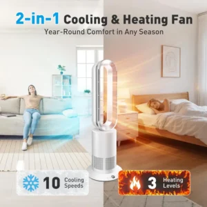 Tower Fan, TP09Plus, 2-in-1