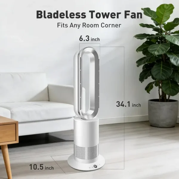 Tower Fan, TP09Plus, 2-in-1 - view 2