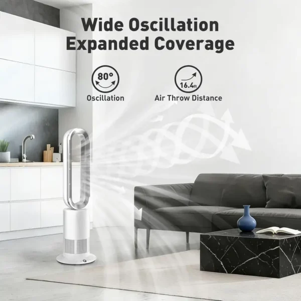 Tower Fan, TP09Plus, 2-in-1 - view 3