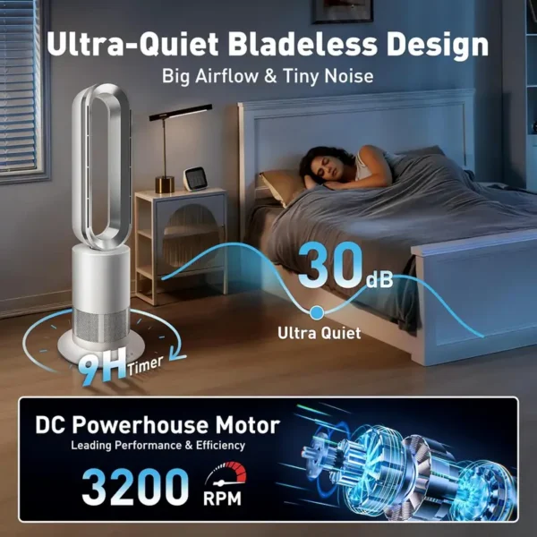 Tower Fan, TP09Plus, 2-in-1 - view 5