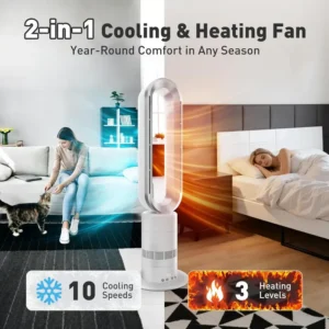 Tower Fan, TP18Pro, 2-in-1