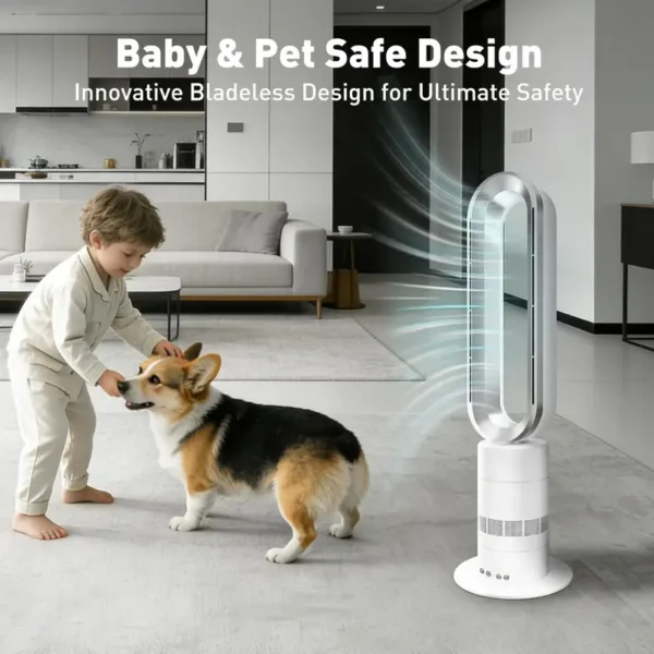Tower Fan, TP18Pro, 2-in-1 - view 4