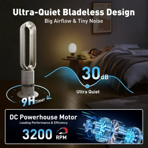 Tower Fan, TP18Pro, 2-in-1 - view 5