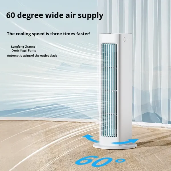 Tower Fan, USB, 18cm - view 3
