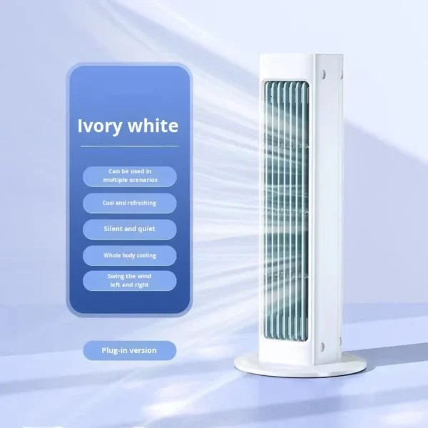 Tower Fan, USB, 18cm - view 6