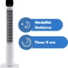 Tower Fan, USB, 3-Speed - view 3