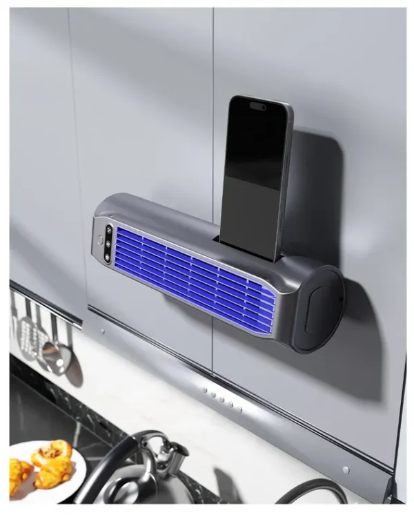 Tower Fan, Wall, 5V, Battery - view 5