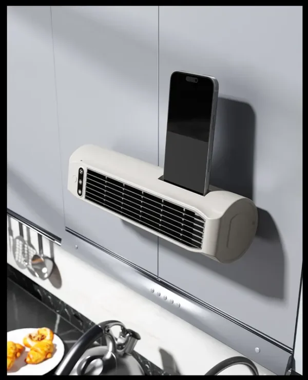 Tower Fan, Wall, 5V, Battery - view 6