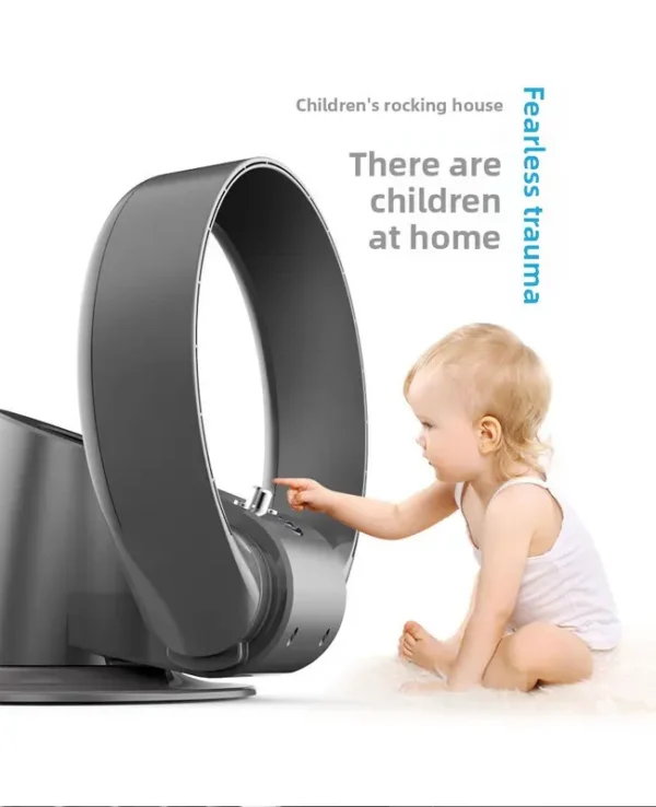 Tower Fan, Wall, Portable - view 5