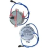 Tower Fan, Wall, TY50, 2.5r/3.5RPM - view 4