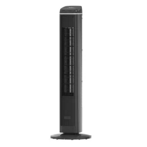 Tower Fan, WITH, REMOTE, 60 W, Plastic, AC Motor