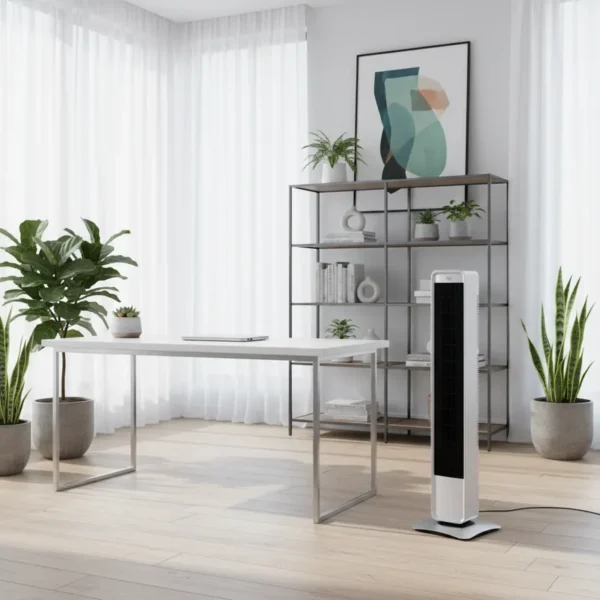 Tower Pedestal Fans - view 2