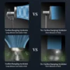 Tower Pedestal Fans, 35W, Plastic - view 2