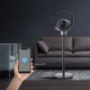 Tower Pedestal Fans, 35W, Plastic - view 4