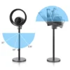 Tower Pedestal Fans, 35W, Plastic - view 5