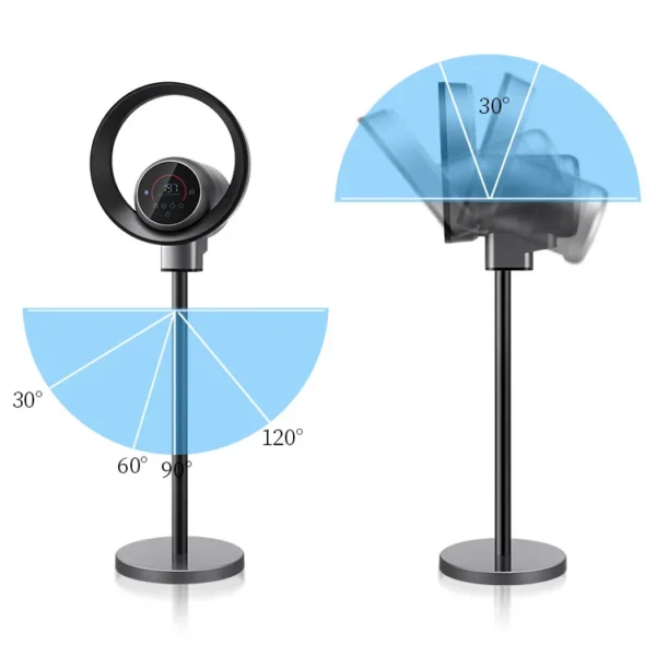 Tower Pedestal Fans, 35W, Plastic - view 5