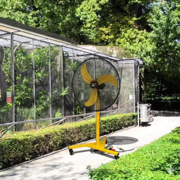 Tower Pedestal Fans, 36", IP54 - view 6