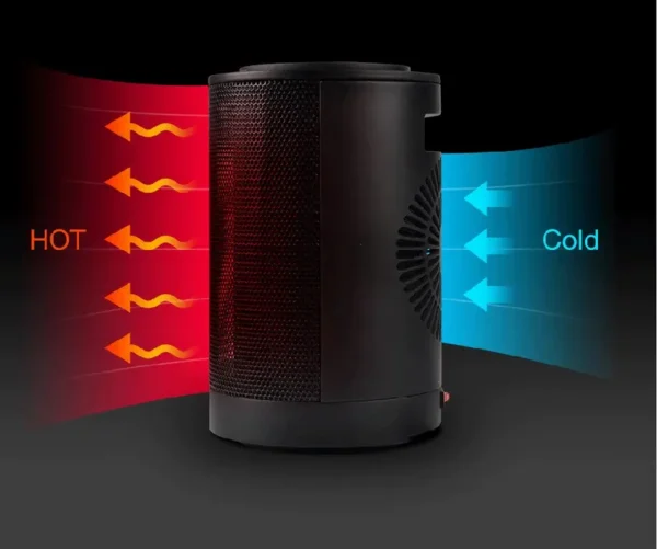 Tower, Portable, 1200w - view 3